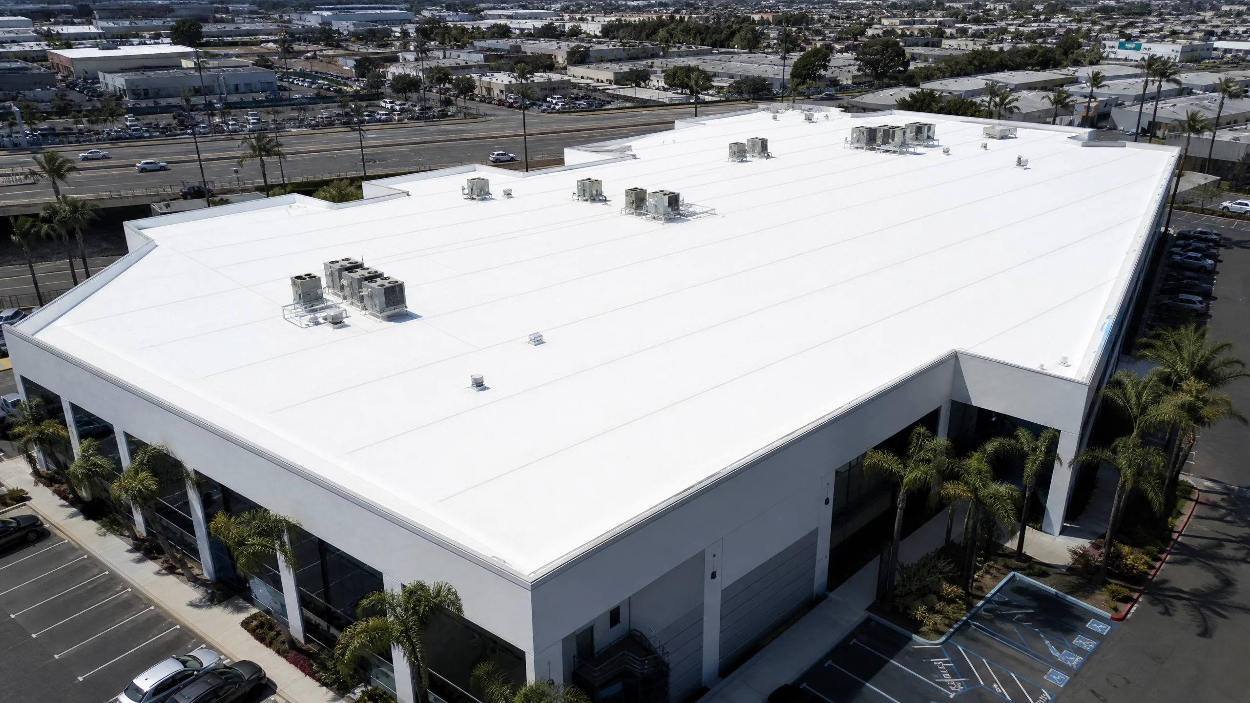 TPO Roofing commercial roofing system