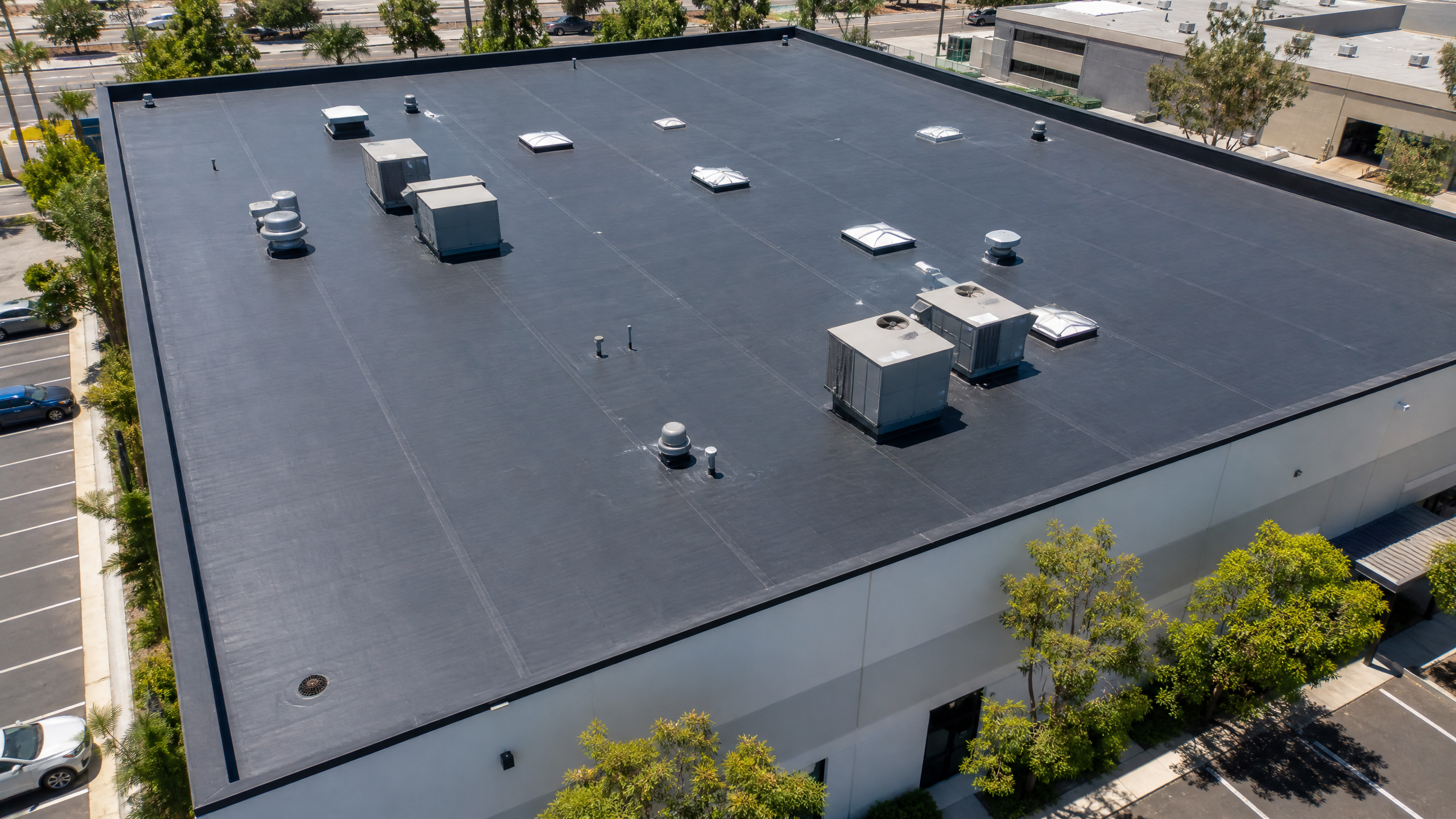EPDM Roofing commercial roofing system