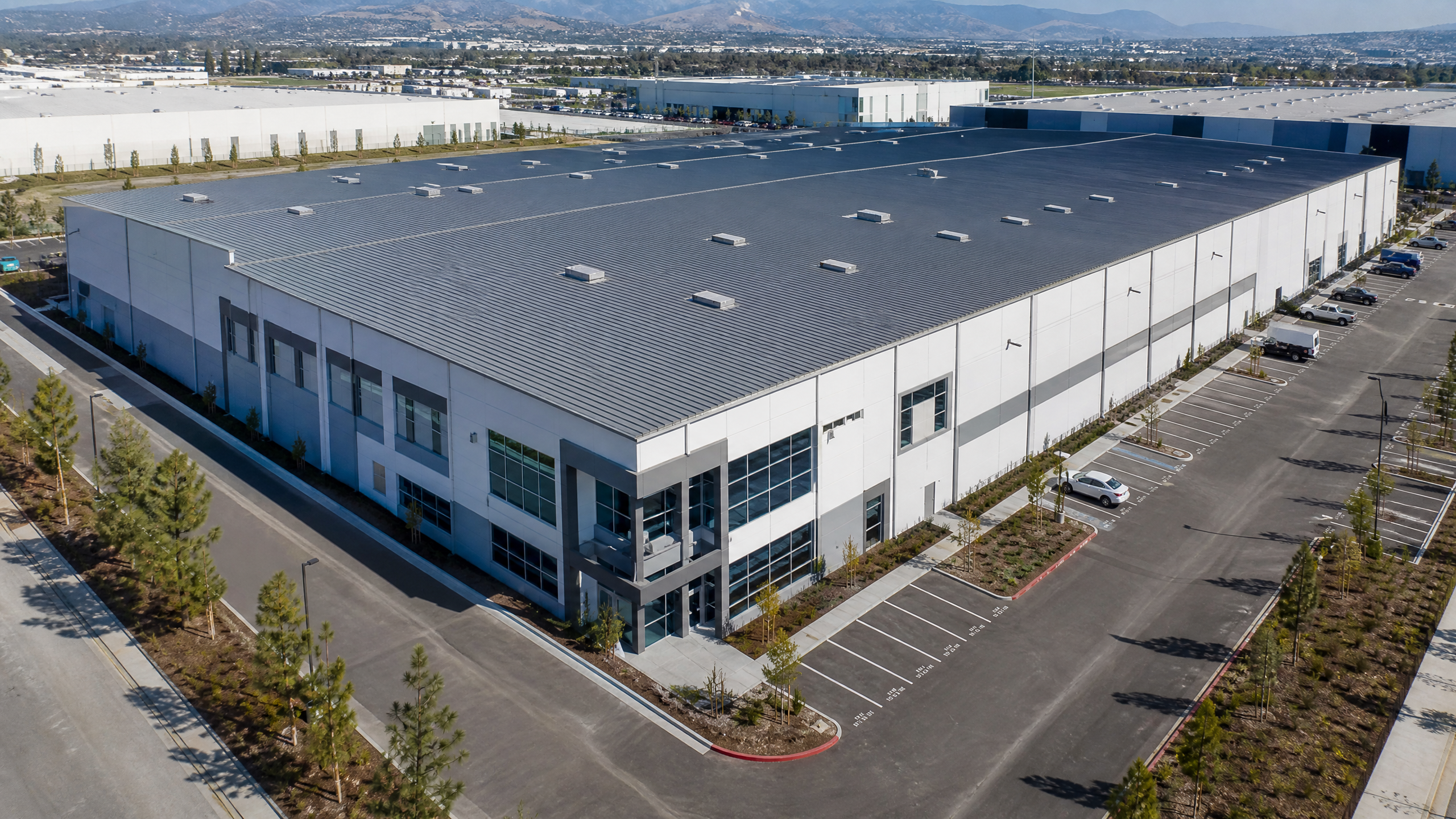 Metal Roofing commercial roofing system