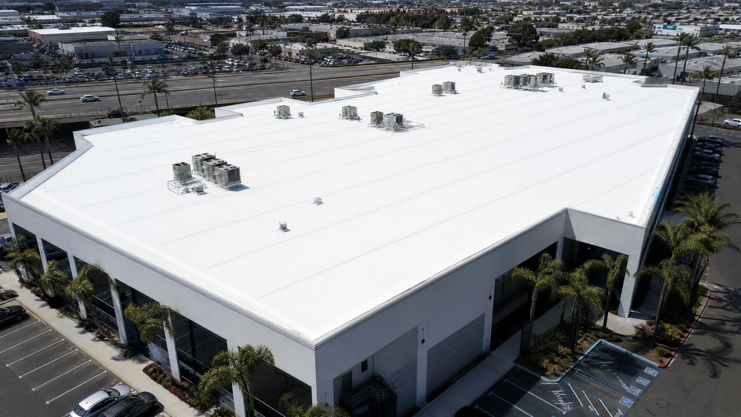 TPO Roofing commercial roofing system
