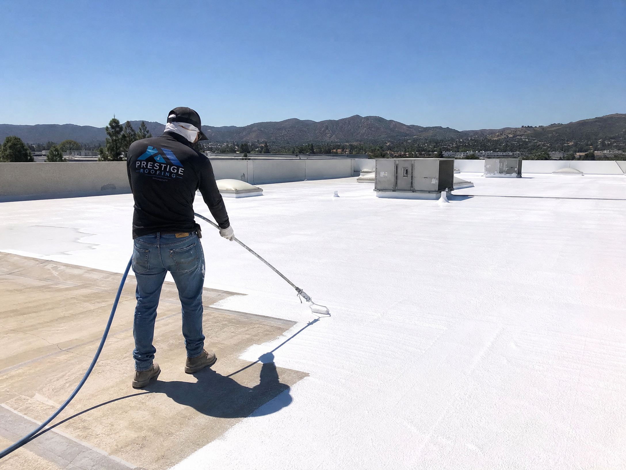 Commercial Roof Coating for commercial properties