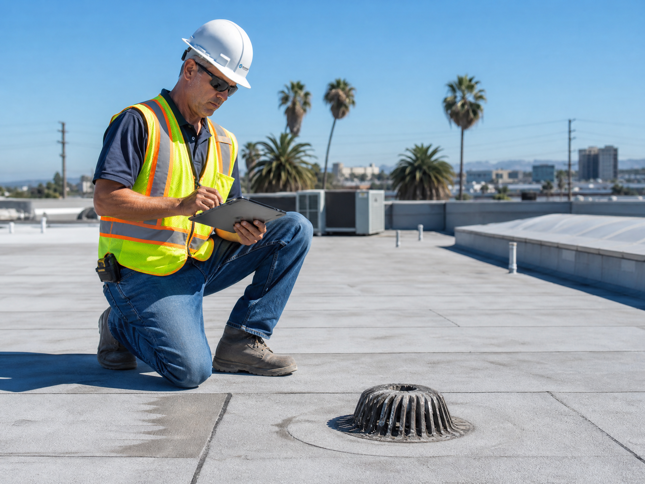 Commercial Roof Maintenance for commercial properties