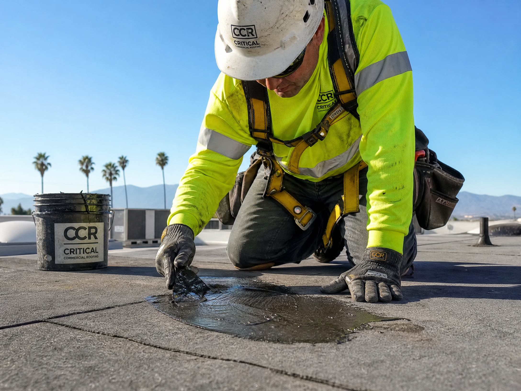 Commercial Roof Repair for commercial properties