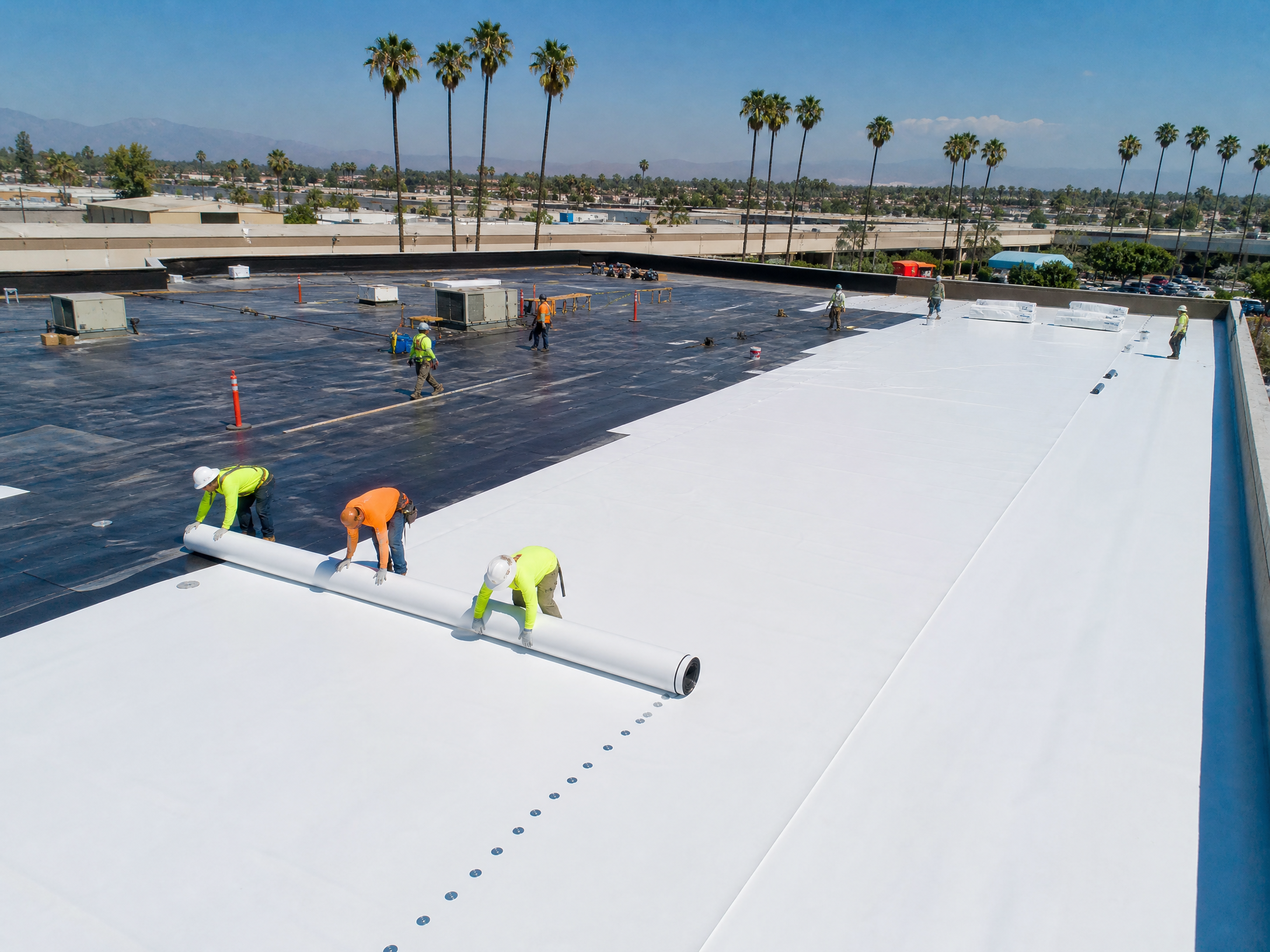 Commercial Roof Replacement for commercial properties